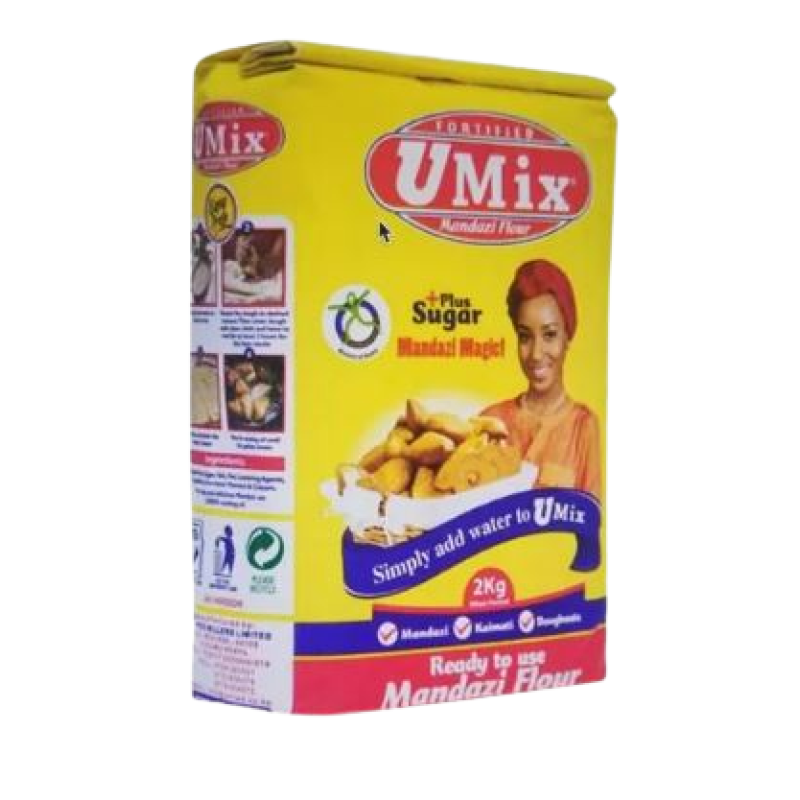 U MIX FORTIFIED MANDAZI FLOUR 2KG