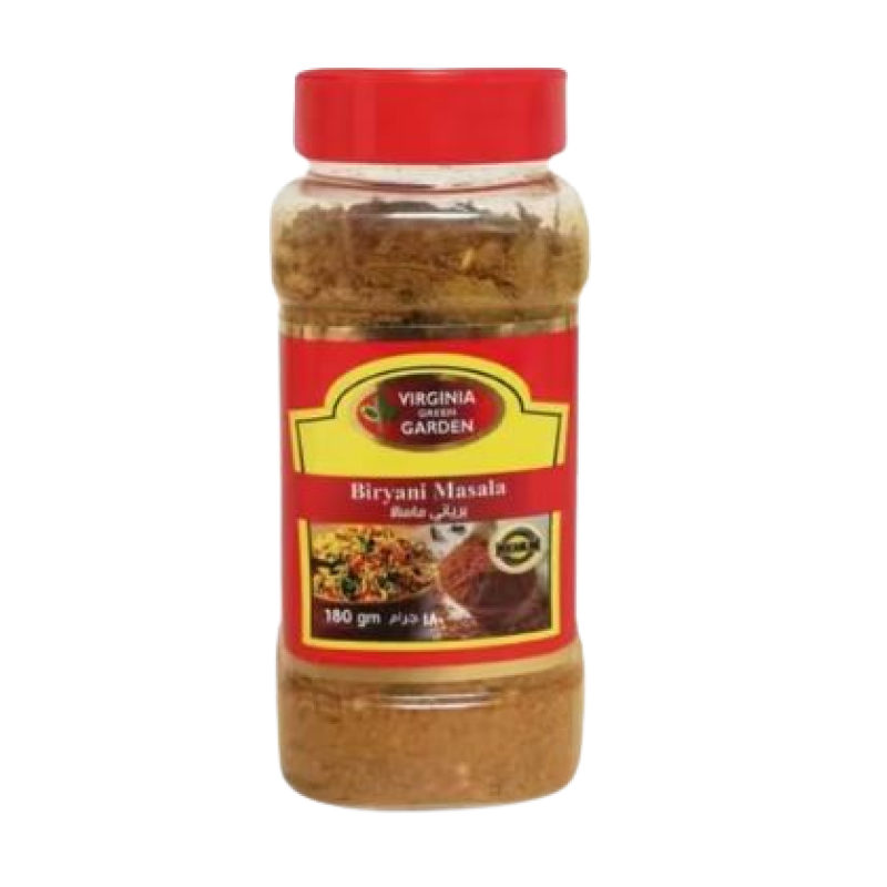 VIRGINIA GREEN GARDEN BIRYANI MASALA POWDER 200G