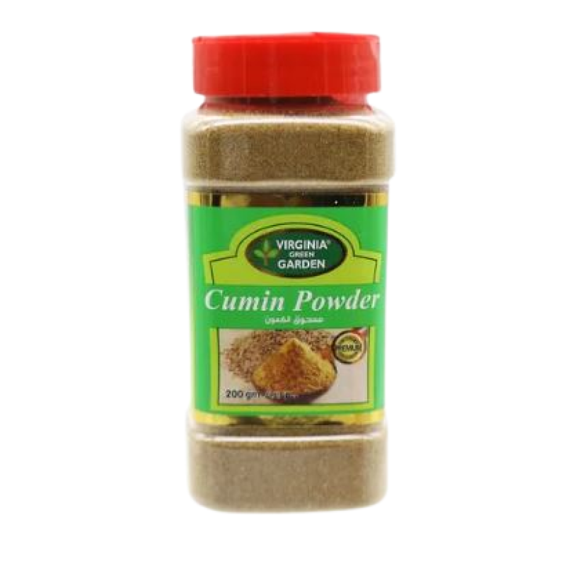 VIRGINIA GREEN GARDEN CUMIN POWDER 200G