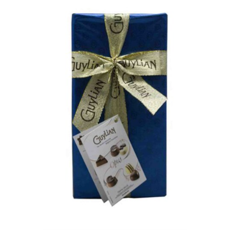 GUYLIAN OPUS LUXURY GIFT WRAPPED BALLOTIN CHOCOLATES 180G