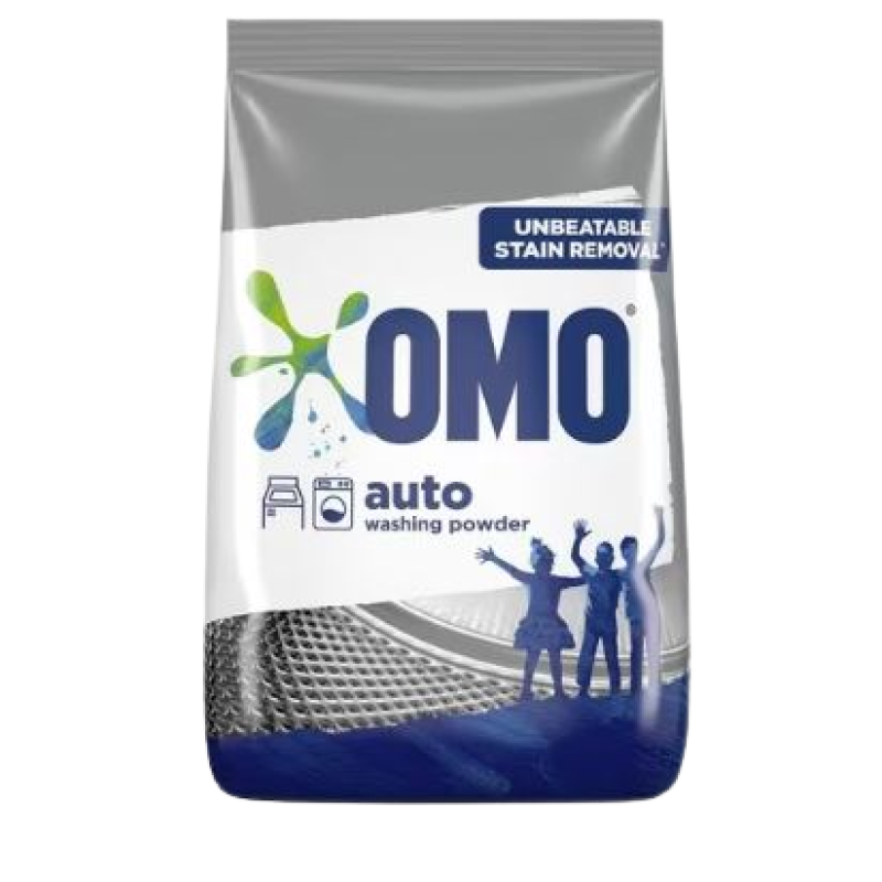 OMO AUTO MACHINE WASH POWDER DETERGENTS 1KG