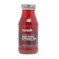 MANGAJO ACAI BERRY & GREEN TEA GLASS 250ML