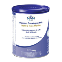 Nan Optipro 3 Growing Up Milk 400g, 1-3 Years