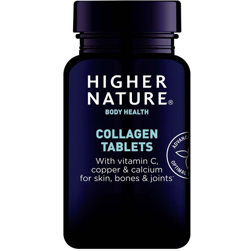 HIGHER NATURE COLLAGEN TABS 90'S