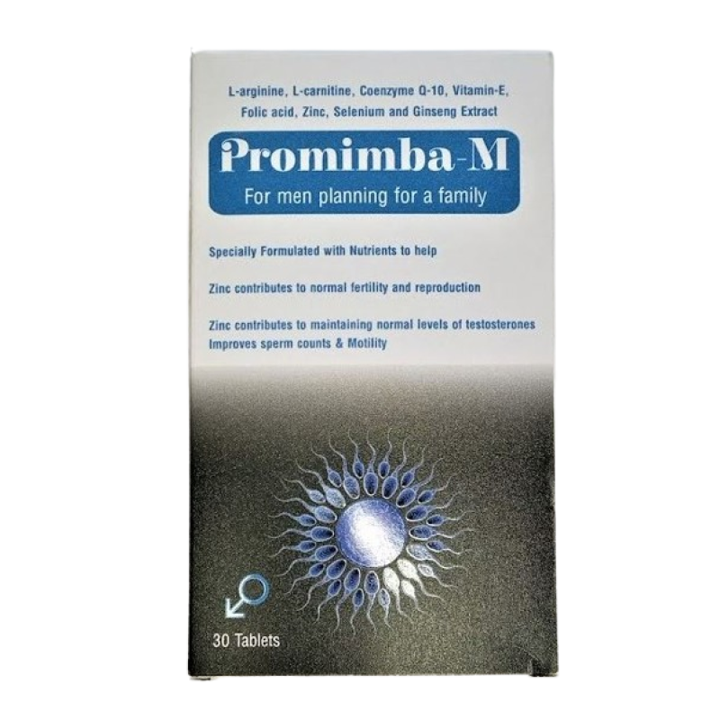 Promimba M Tablets 30's