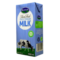 BROOKSIDE WHOLE MILK LONG LIFE 1LITRE