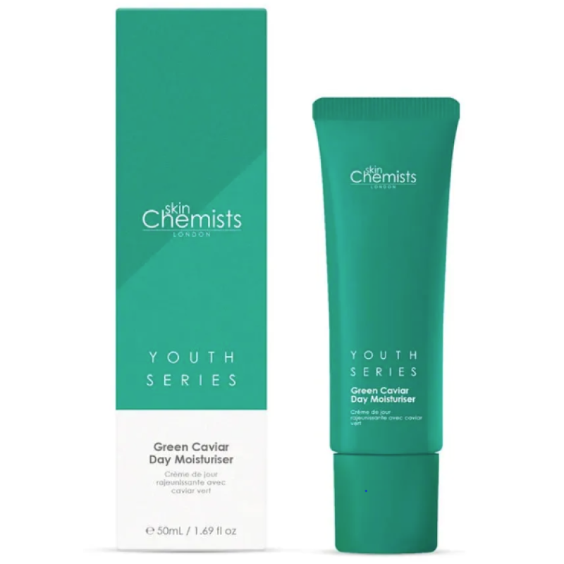 SKIN CHEMISTS GREEN CAVIAR DAY MOISTURISER 50ML