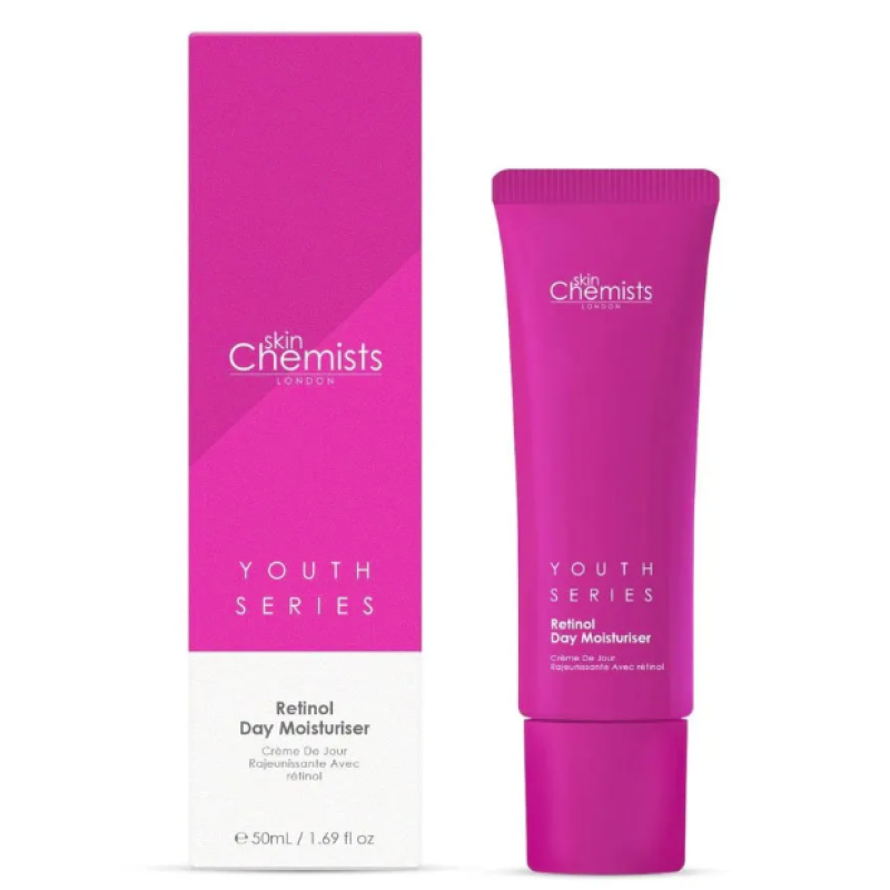 SKIN CHEMISTS RETINOL DAY MOISTURISER 50ML