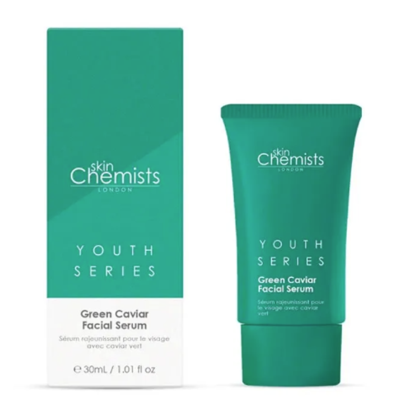 SKIN CHEMISTS GREEN CAVIAR FACIAL SERUM 30ML