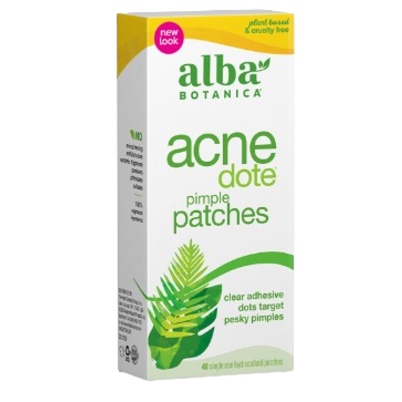 ALBA BOTANICA ACNEDOTE PIMPLE PATCHES