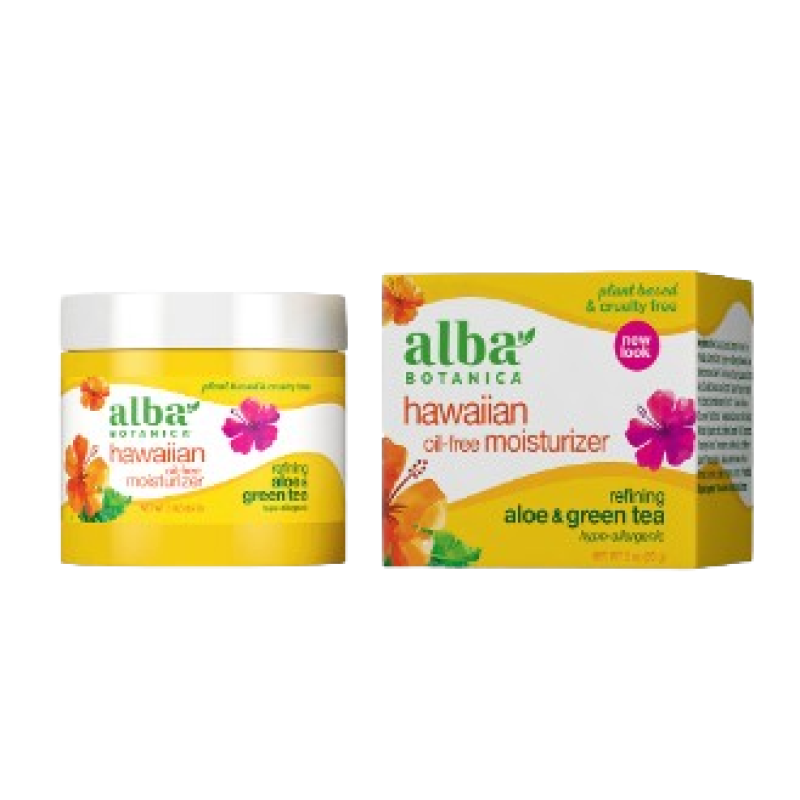 ALBA BOTANICA MOISTURIZER 30Z