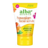 ALBA PINEAPPLE ENZYME SCRUB 40Z