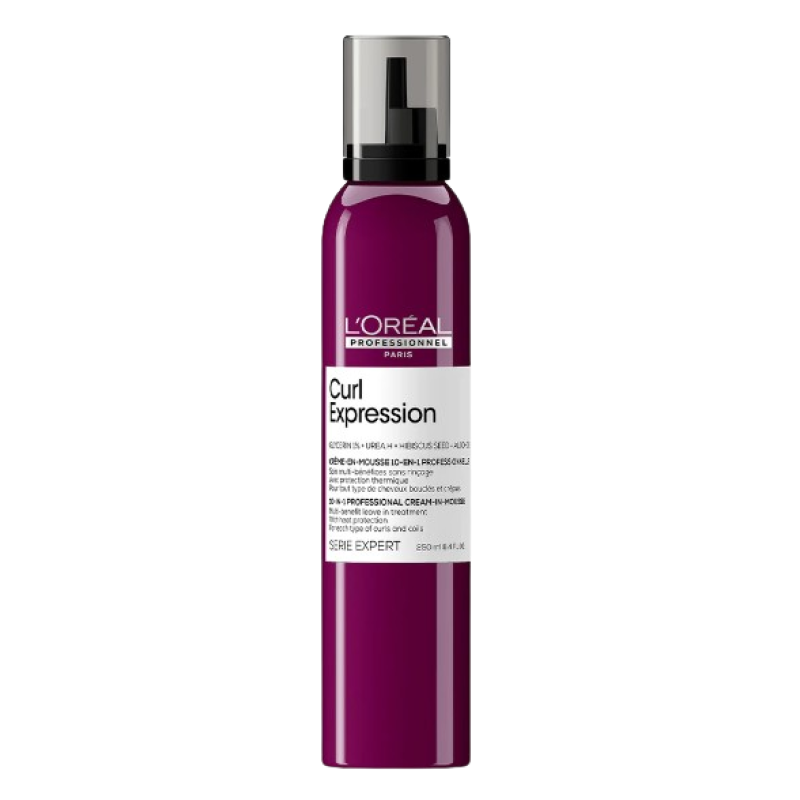 L'OREAL PARIS PROFESIONAL CURL EXPRESSION 10 IN 1 CREAM IN MOUSSE 235G