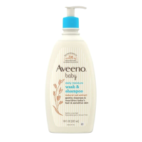 AVEENO 532ML BABY DAILY MOISTURE WASH AND SHAMPOO