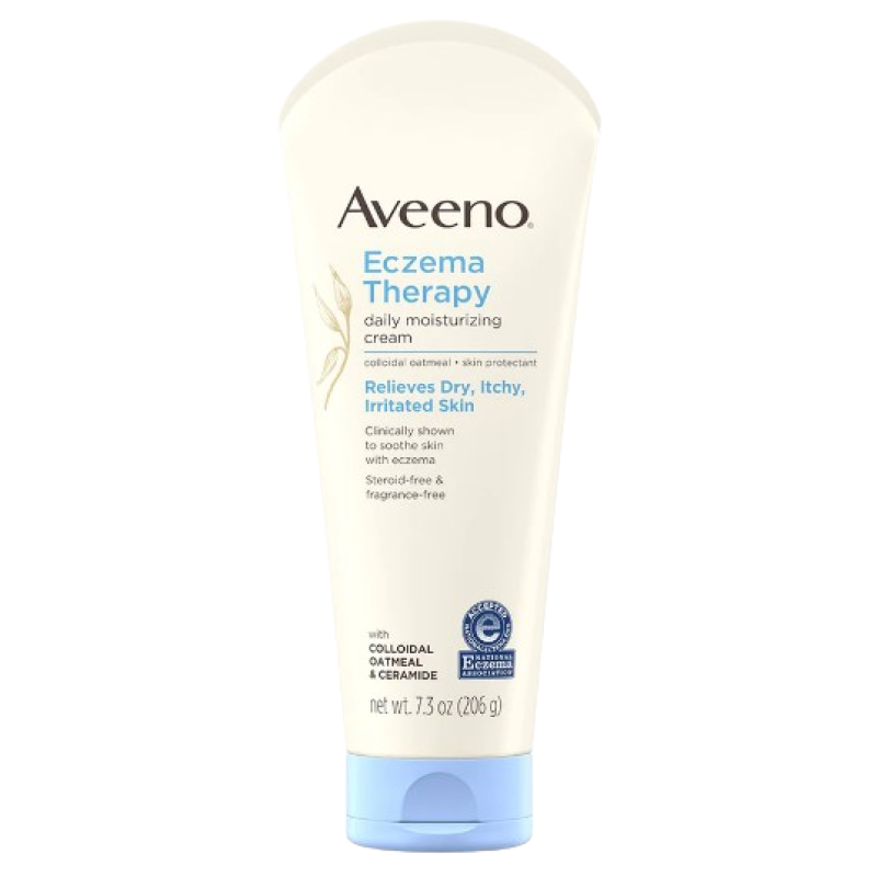 AVEENO 206G ECZEMA THERAPY DAILY MOISTURIZER CREAM