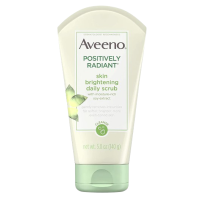 AVEENO RADIANT SKIN BRIGHTENING FACE SCRUB 140G