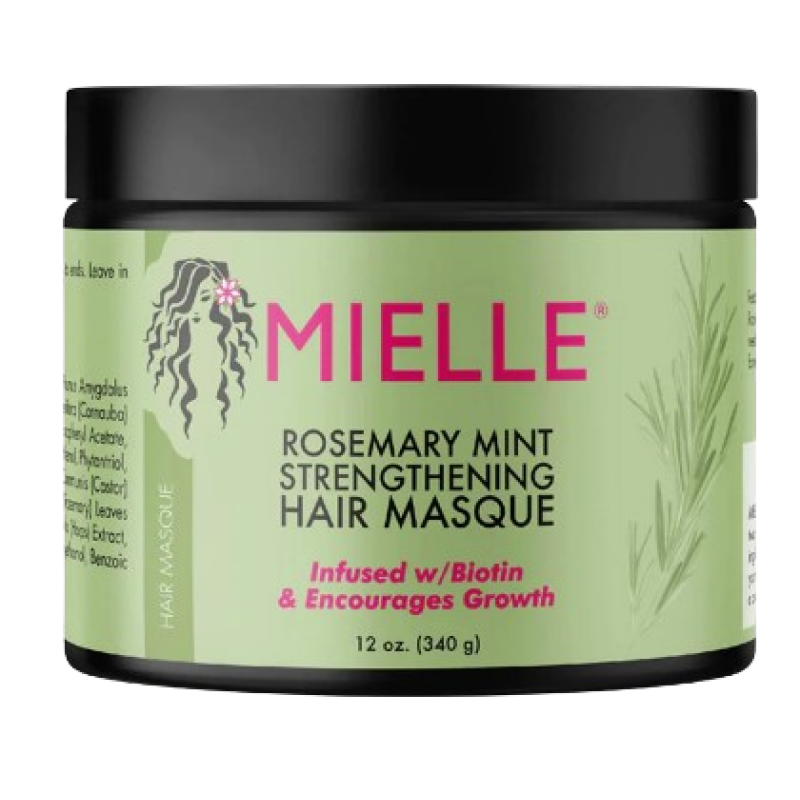 MIELLE 340G ROSEMARY MINT STRENGTHENING HAIR MASQUE