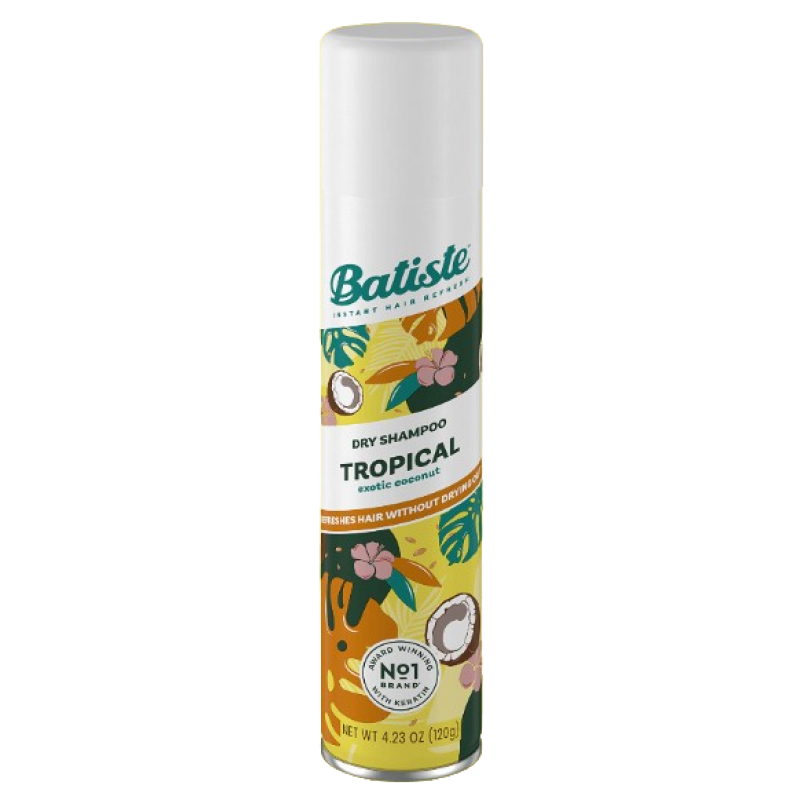 BATISTE TROPICAL DRY SHAMPOO 120G