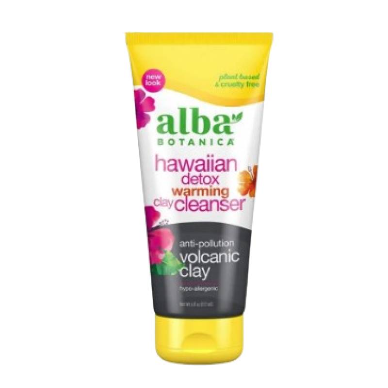 ALBA BOTANICA HAWAIIAN DETOX WARMING CLAY CLEANSER 177ML