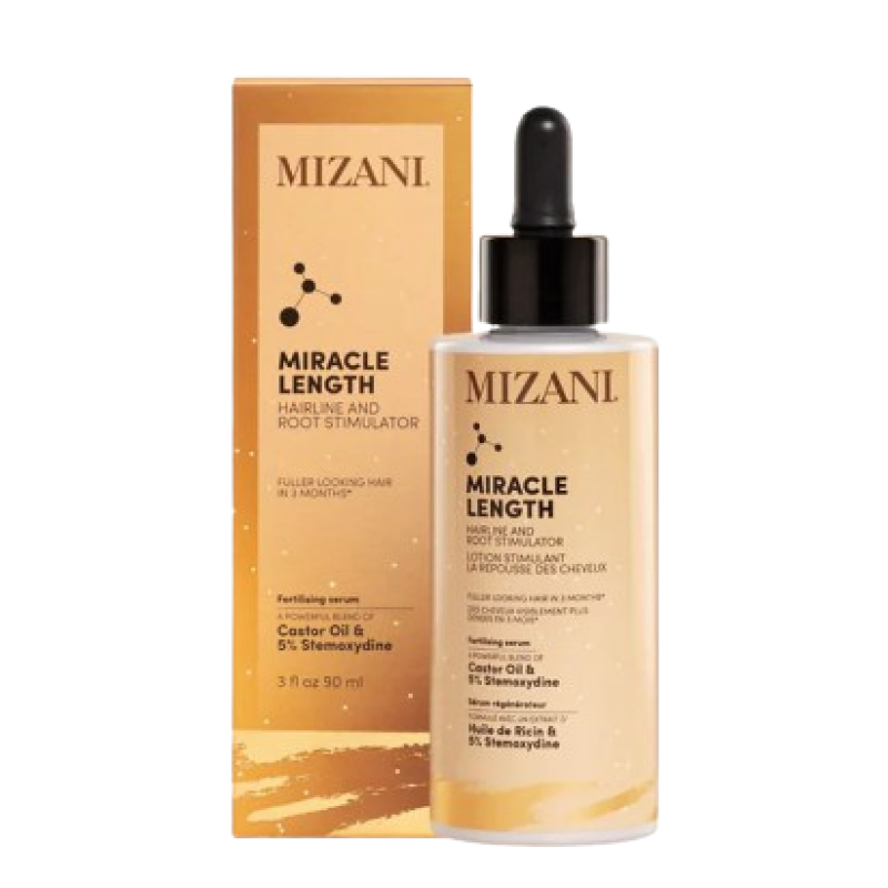 MIZANI 90ML MIRACLE LENGTH HAIRLINE AND ROOT STIMULATOR