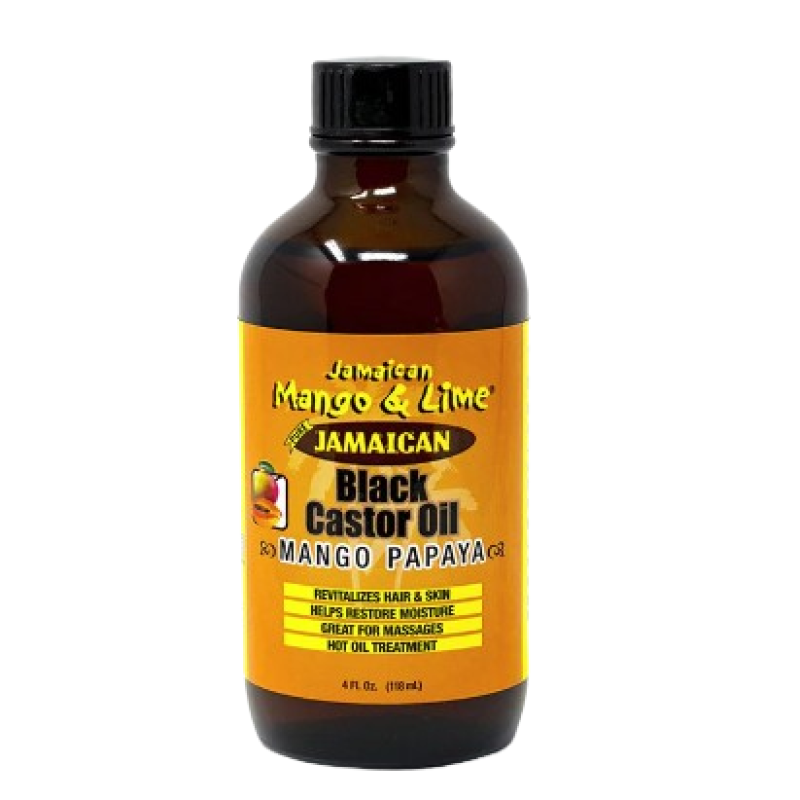 JAMAICAN MANGO & LIME JAMAICAN BLACK CASTOR OIL MANGO PAPAYA 118ML