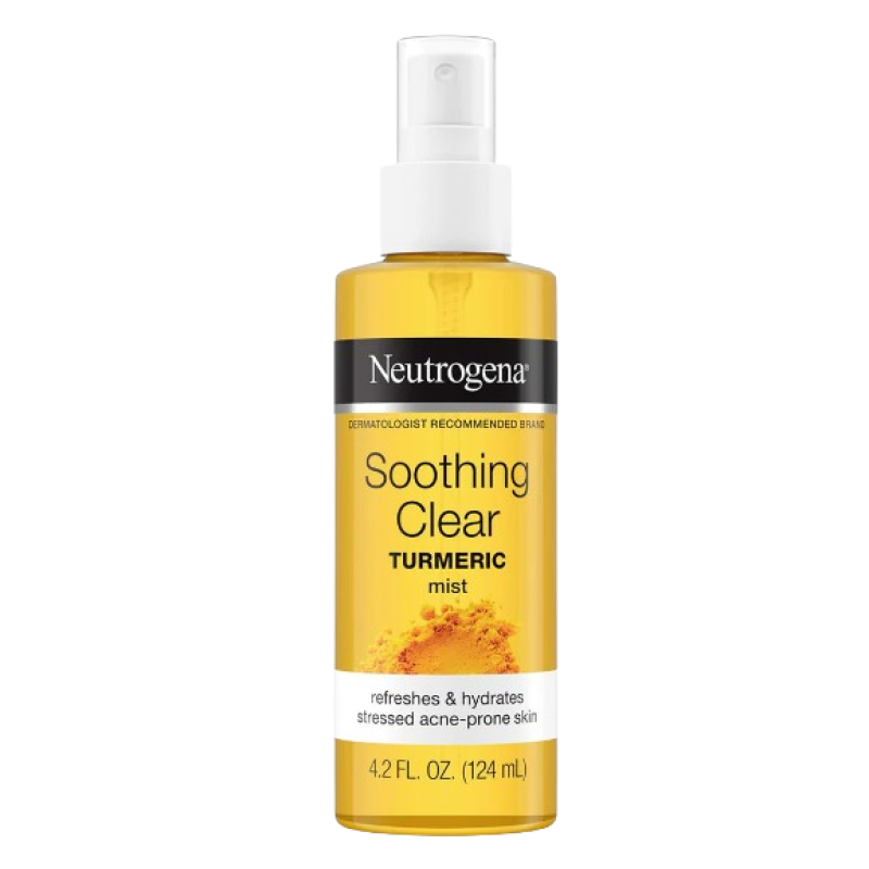 NEUTROGENA SOOTHING CLEAR TURMERIC MIST 124ML