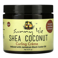 SUNNY ISLE SHEA COCONUT CURLING CREME 16 FL OZ