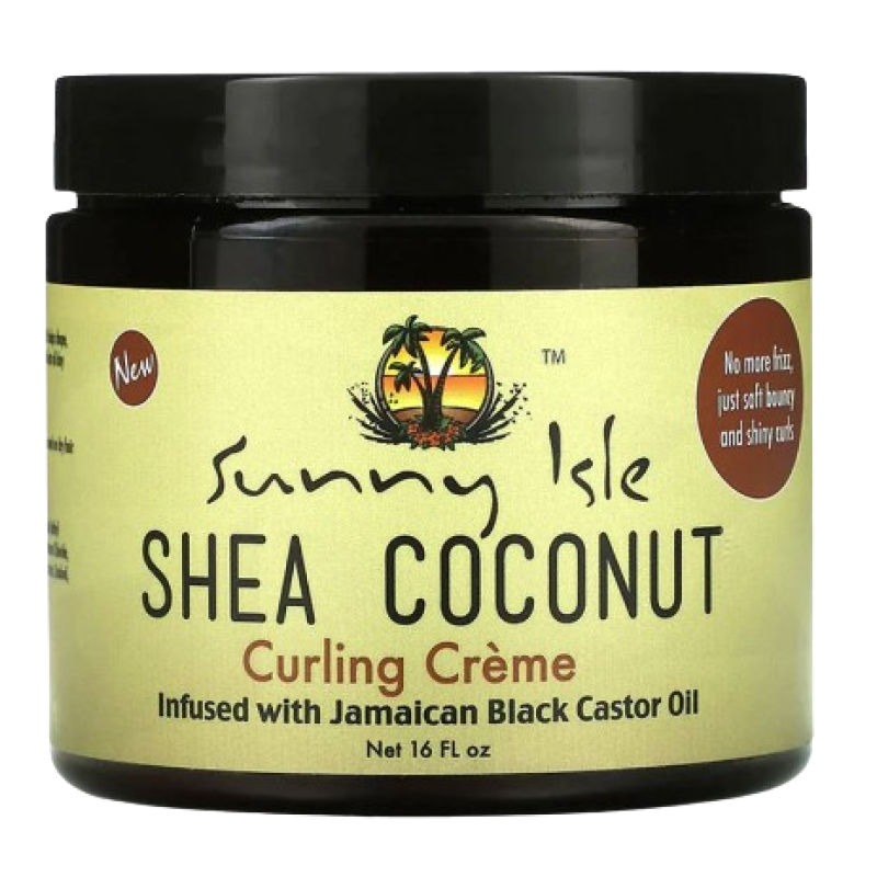 SUNNY ISLE SHEA COCONUT CURLING CREME 16 FL OZ