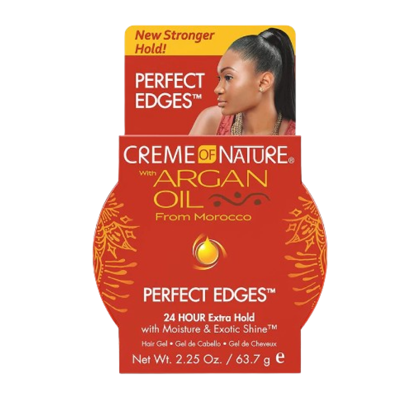 CREME OF NATURE WITH ARGAN OIL PERFECT EDGES 63.7G