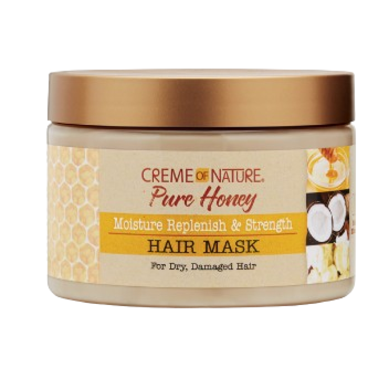 CREME OF NATURE PURE HONEY HAIR MASK 326G