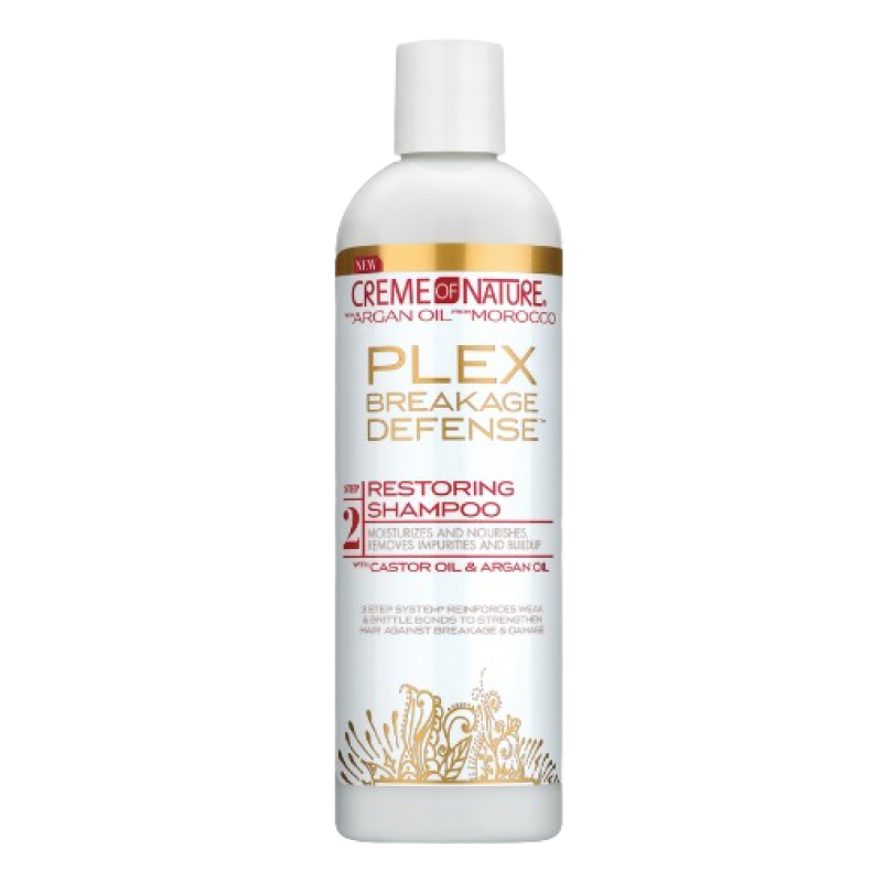 CREME OF NATURE BREAKAGE DEFENSE SHAMPOO 335G