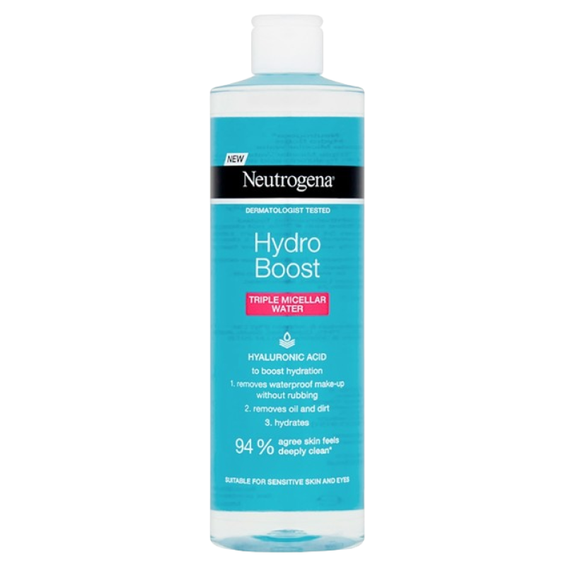 NEUTROGENA HYDRO BOOST MICELLAR WATER 400ML