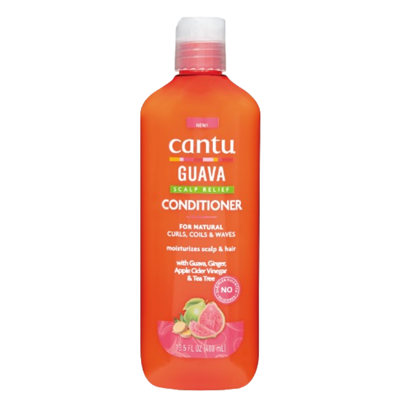 CANTU GUAVA AND GINGER SCALP RELIEF CONDITIONER 400ML