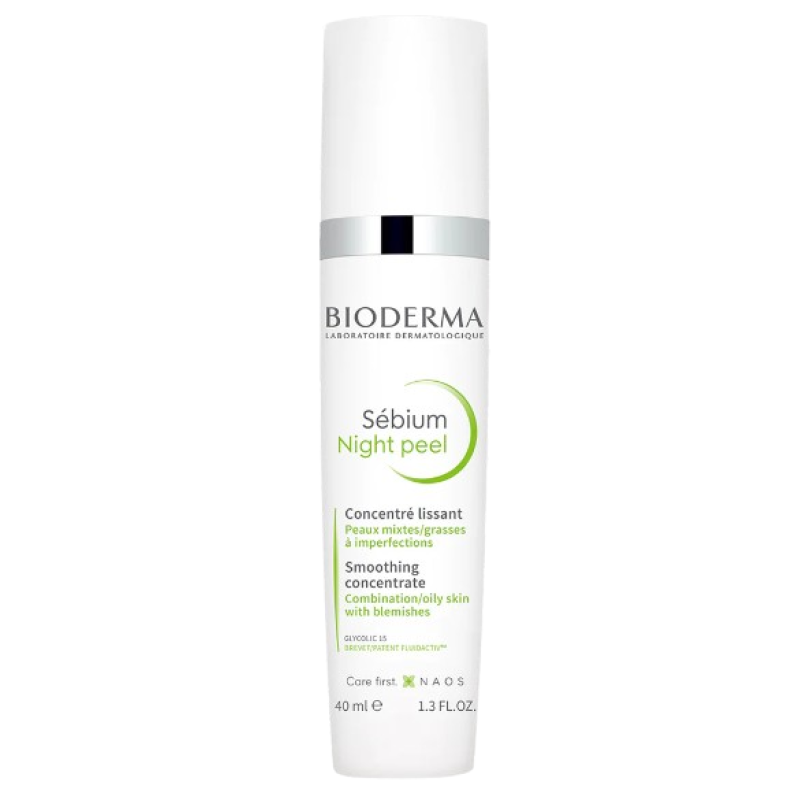 BIODERMA SEBIUM NIGHT PEEL 40ML