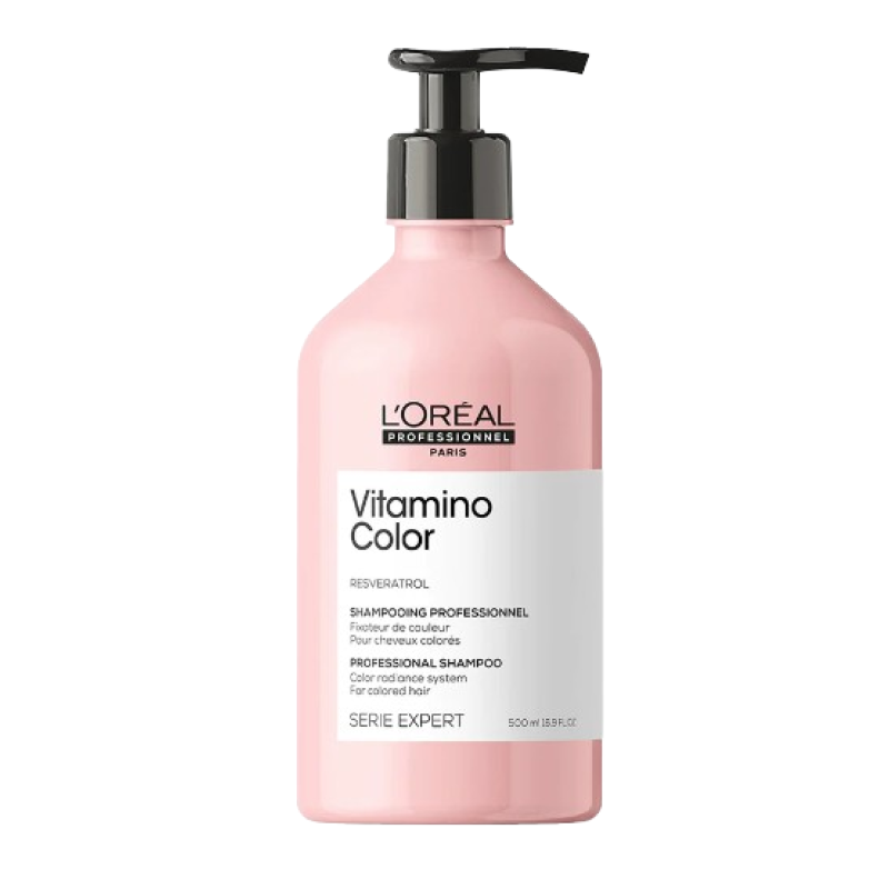 L'OREAL VITAMINO COLOR RADIANCE SYSTEM SHAMPOO 500ML