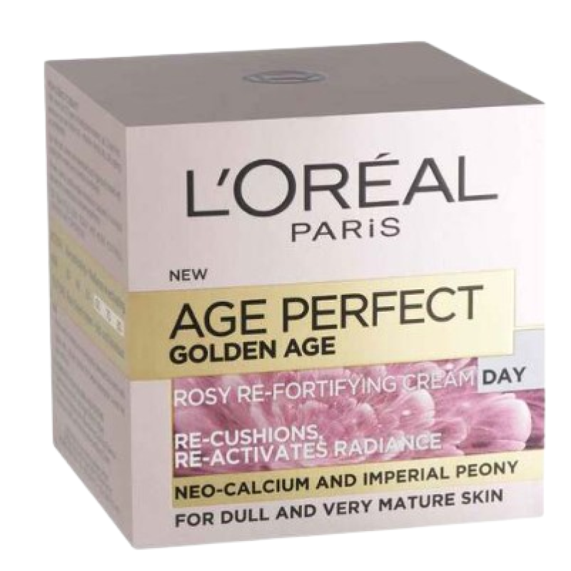 L'OREAL PARIS 50ML SKIN AGE PERFECT ROSY DAY CREAM