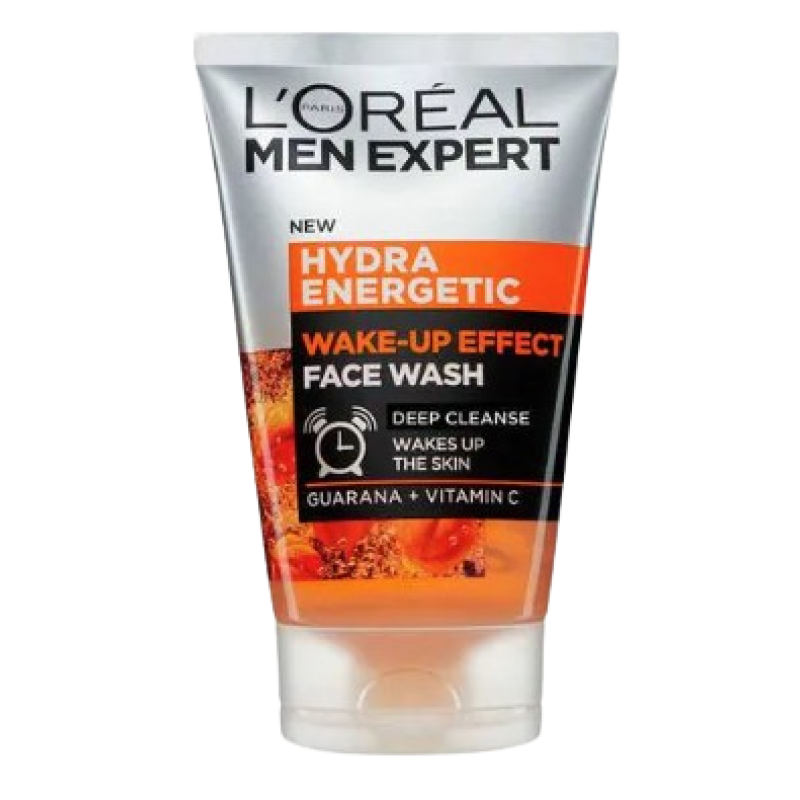 L'OREAL PARIS HYDRA ENERGETIC FACE WASH 100ML