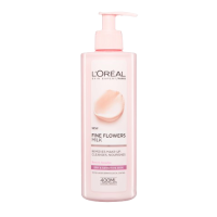 L'OREAL PARIS FINE FLOWERS CLEANSING MILK 400ML