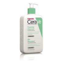 CERAVE FOAMING FACIAL CLEANSER 473ML