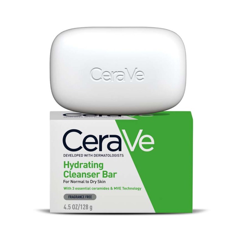 CERAVE HYDRATING CLEANSER BAR 128G