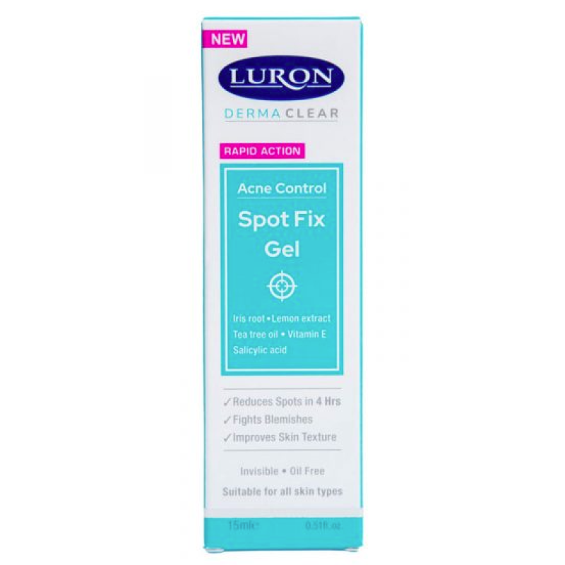 LURON ACNE CONTROL SPOT FIX GEL 15ML