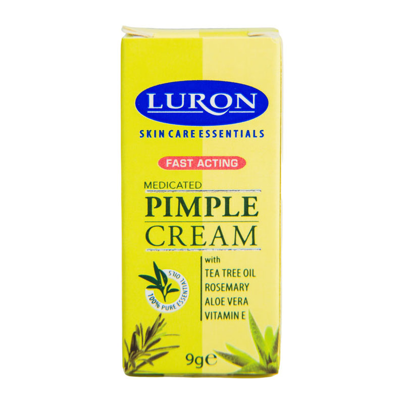 LURON MEDICATED PIMPLE CREAM 9G