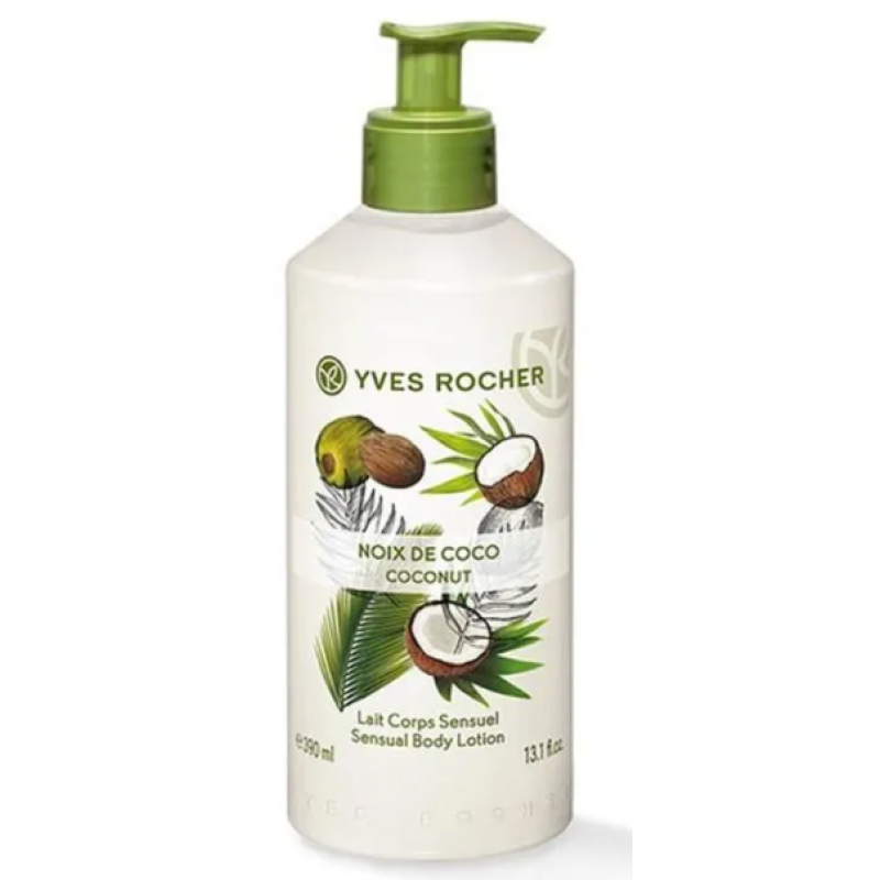 YVES ROCHER COCONUT BODY LOTION 390ML