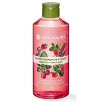 YVES ROCHER RASPBERRY MINT SHOWER GEL 400ML