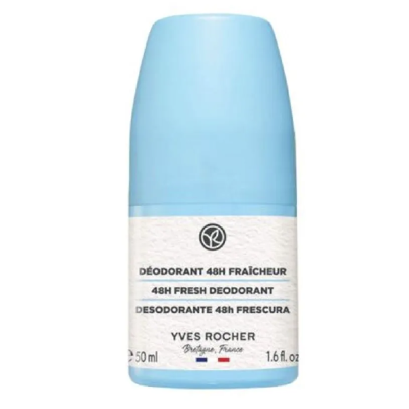 YVES ROCHER 48H FRESHNESS DEODORANT 50ML