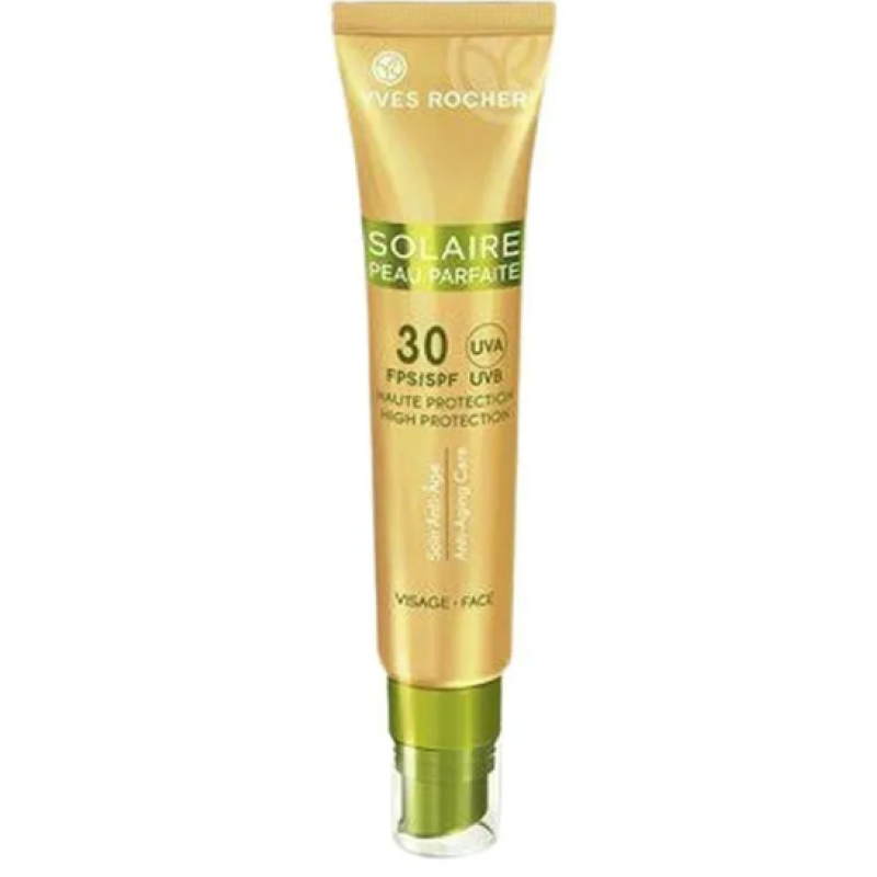 YVES ROCHER SPF 30 ANTI-AGING PROTECTION SUN CARE 40ML