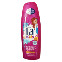 Fa Underwater Marmaid Kids Shower Gel 250ml