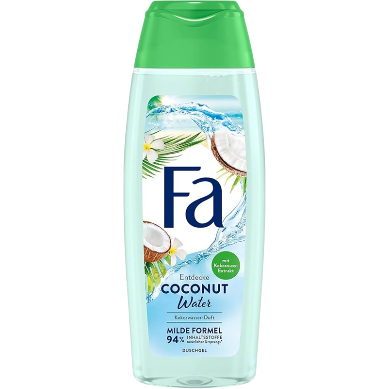 Fa Coconut Waters Shower Gel 250ml
