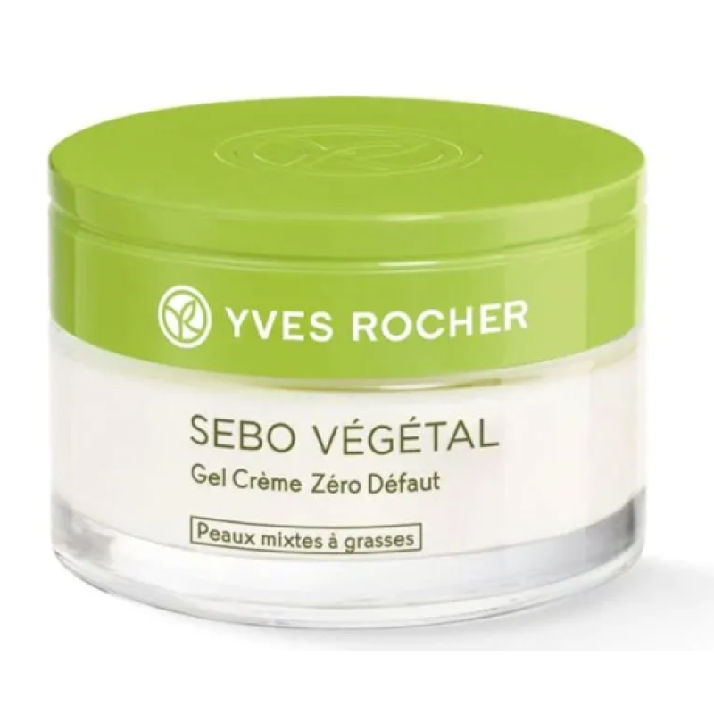 YVES ROCHER OILY SKIN MATTFYING MOISTURIZING GEL CREAM 50ML