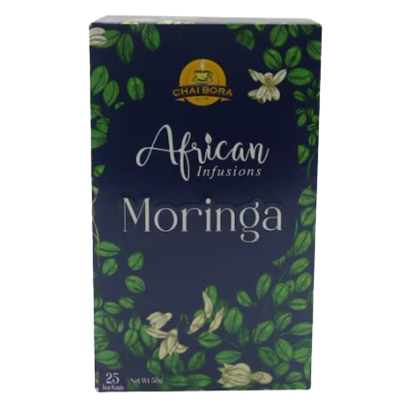 AFRICAN INFUSIONS MORINGA 25's